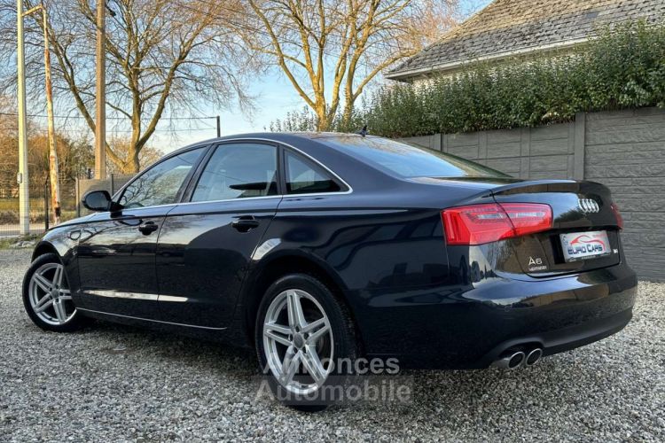 Audi A6 2.0 TDi ultra CUIR-LED-BI XENON-CAMER-JANTES SLINE - <small></small> 14.890 € <small>TTC</small> - #27