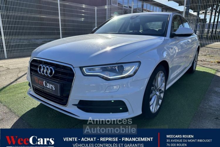 Audi A6 2.0 TDI Ultra DPF - 190 - BV S-tronic  2011 BERLINE S-Line - <small></small> 16.990 € <small>TTC</small> - #1