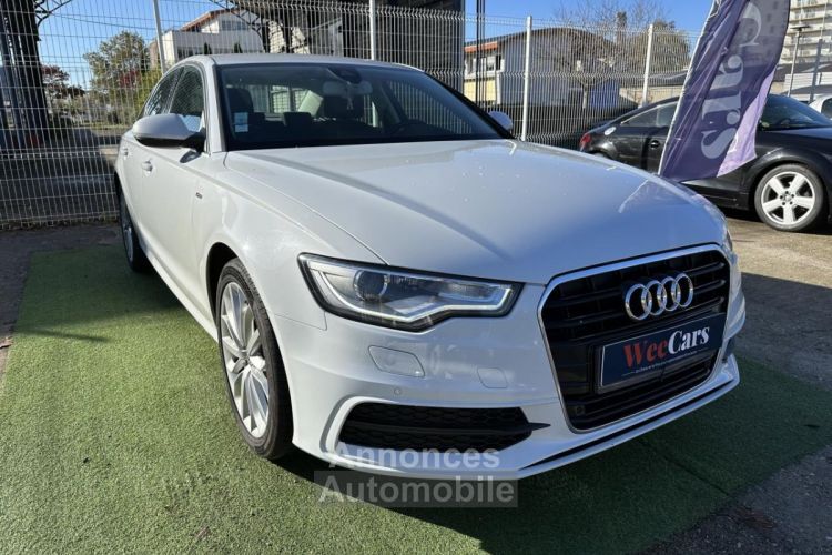 Audi A6 2.0 TDI Ultra DPF - 190 - BV S-tronic  2011 BERLINE S-Line - <small></small> 16.990 € <small>TTC</small> - #3