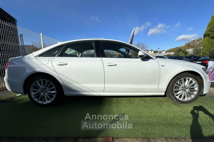 Audi A6 2.0 TDI Ultra DPF - 190 - BV S-tronic  2011 BERLINE S-Line - <small></small> 16.990 € <small>TTC</small> - #4