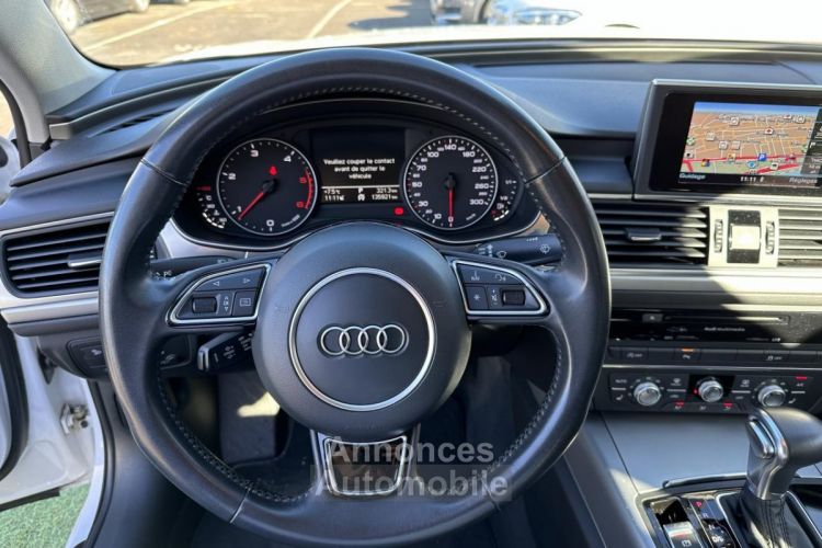 Audi A6 2.0 TDI Ultra DPF - 190 - BV S-tronic  2011 BERLINE S-Line - <small></small> 16.990 € <small>TTC</small> - #10