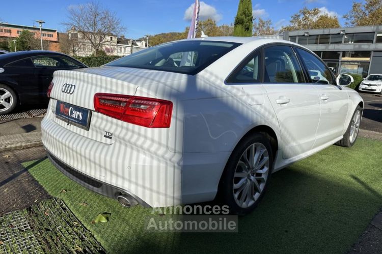 Audi A6 2.0 TDI Ultra DPF - 190 - BV S-tronic  2011 BERLINE S-Line - <small></small> 16.990 € <small>TTC</small> - #12