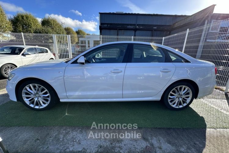 Audi A6 2.0 TDI Ultra DPF - 190 - BV S-tronic  2011 BERLINE S-Line - <small></small> 16.990 € <small>TTC</small> - #13