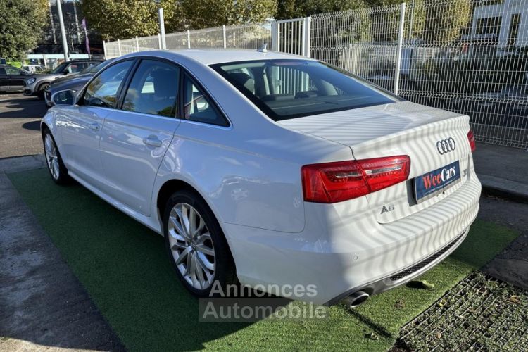 Audi A6 2.0 TDI Ultra DPF - 190 - BV S-tronic  2011 BERLINE S-Line - <small></small> 16.990 € <small>TTC</small> - #14