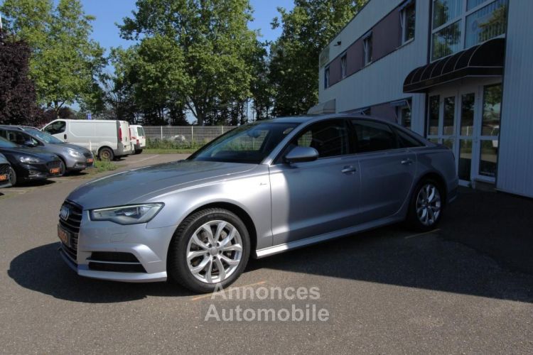 Audi A6 2.0 TFSI 252 ch AMBITION LUXE QUATTRO S-TRONIC - <small></small> 21.490 € <small>TTC</small> - #7