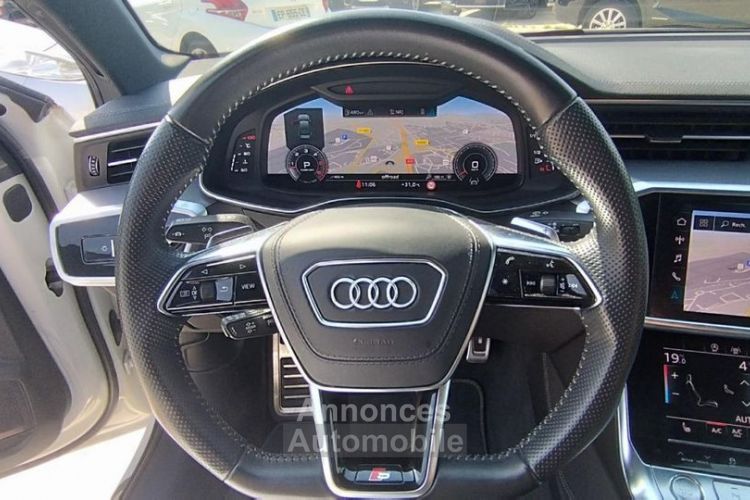 Audi A6 3.0 50 TDI 285 MHEV S line QUATTRO TIPTRONIC BVA - <small></small> 39.989 € <small>TTC</small> - #19