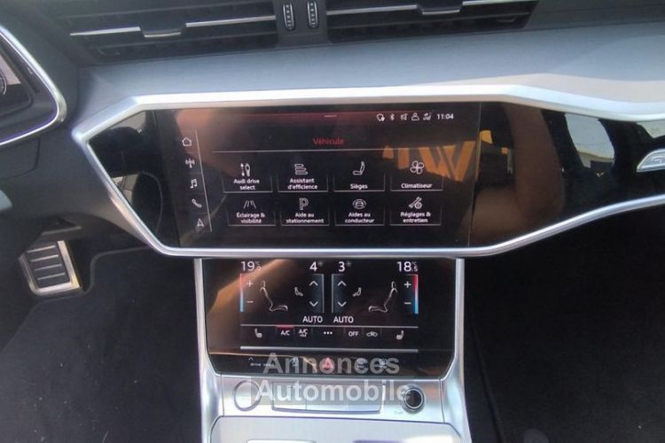 Audi A6 3.0 50 TDI HYBRID 285 MHEV S line QUATTRO TIPTRONIC BVA - <small></small> 39.989 € <small>TTC</small> - #15