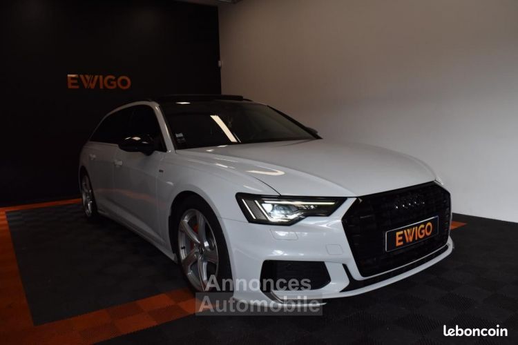 Audi A6 3.0 HYBRID 45 TDI 231ch S-LINE QUATTRO FULL OPTIONS TOIT OUVRANT VIRTUAL COCKPIT GARANT... - <small></small> 33.990 € <small>TTC</small> - #1