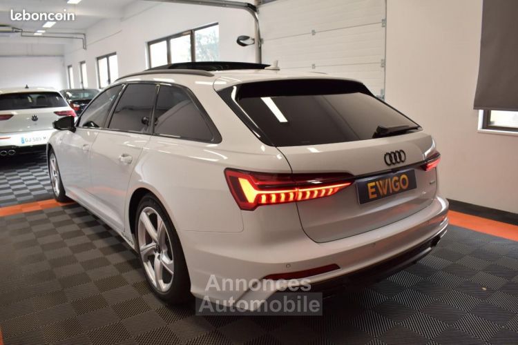 Audi A6 3.0 HYBRID 45 TDI 231ch S-LINE QUATTRO FULL OPTIONS TOIT OUVRANT VIRTUAL COCKPIT GARANT... - <small></small> 33.990 € <small>TTC</small> - #4