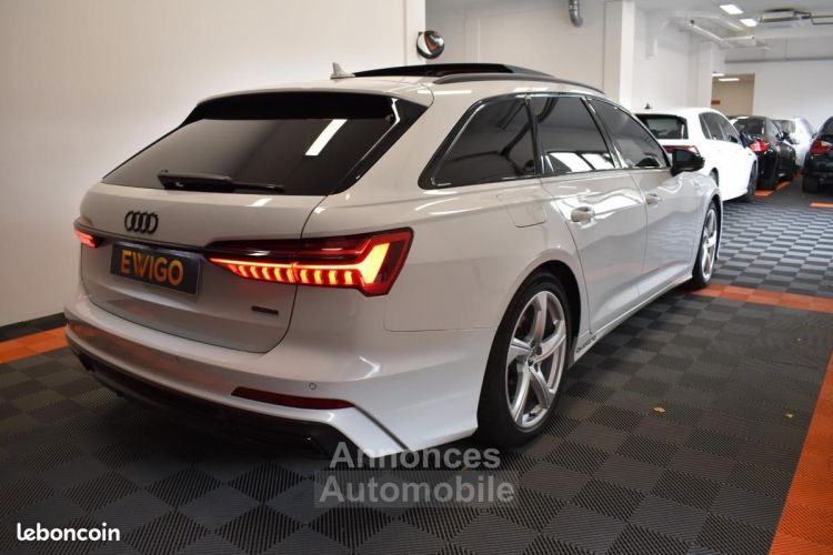 Audi A6 3.0 HYBRID 45 TDI 231ch S-LINE QUATTRO FULL OPTIONS TOIT OUVRANT VIRTUAL COCKPIT GARANT... - <small></small> 33.990 € <small>TTC</small> - #5