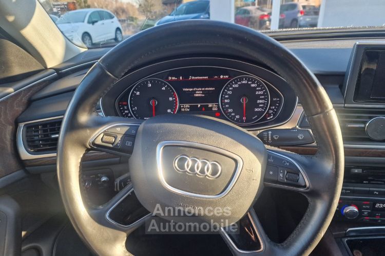 Audi A6 3.0 TDI 218 - <small></small> 17.900 € <small>TTC</small> - #16