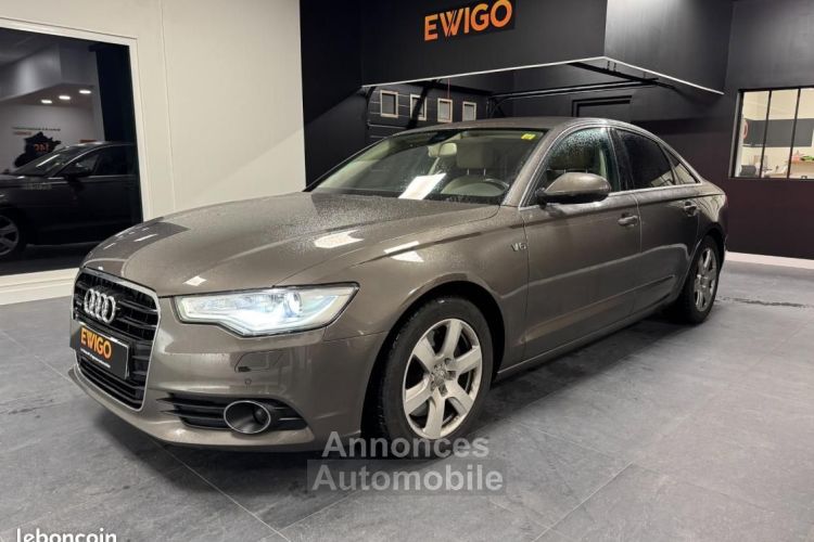 Audi A6 3.0 TDI 245ch BUSINESS LINE QUATTRO S-TRONIC BVA - <small></small> 14.490 € <small>TTC</small> - #1