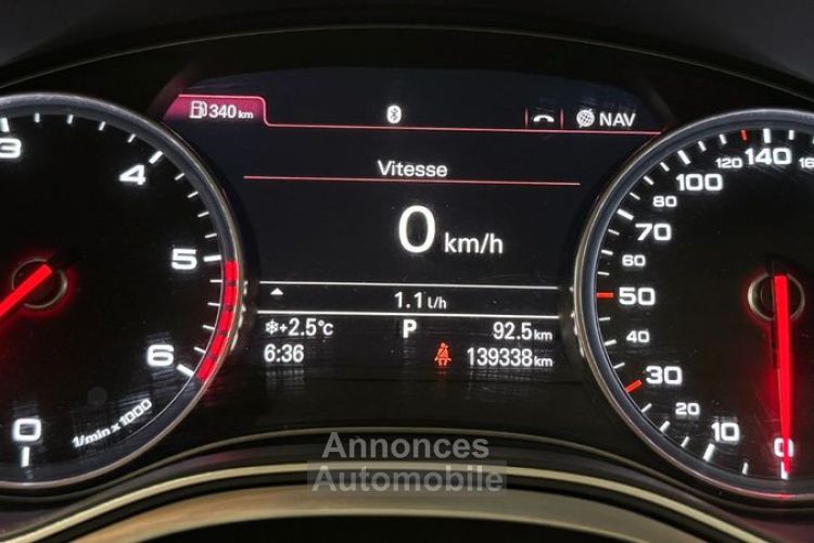 Audi A6 3.0 TDI 245ch BUSINESS LINE QUATTRO S-TRONIC BVA - <small></small> 14.490 € <small>TTC</small> - #12