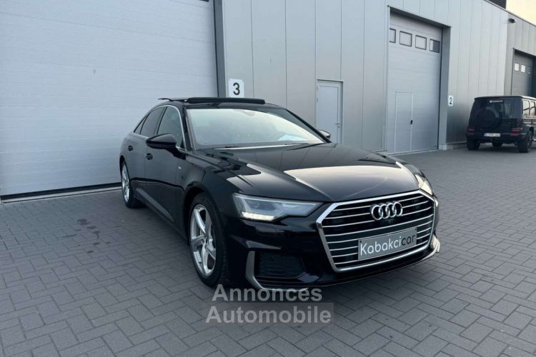 Audi A6 30 TDi Sport S tronic TOIT OUVRANT 1 ER MAIN - - <small></small> 35.990 € <small>TTC</small> - #1