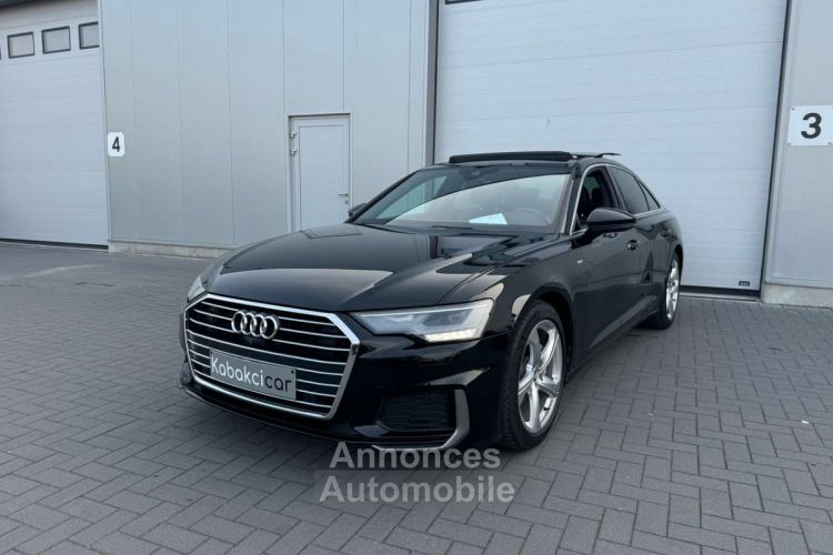 Audi A6 30 TDi Sport S tronic TOIT OUVRANT 1 ER MAIN - - <small></small> 35.990 € <small>TTC</small> - #3