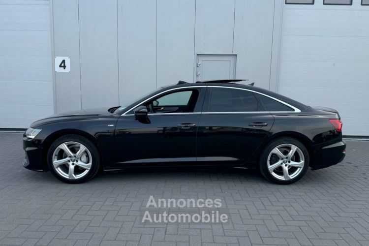 Audi A6 30 TDi Sport S tronic TOIT OUVRANT 1 ER MAIN - - <small></small> 35.990 € <small>TTC</small> - #8