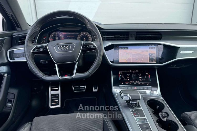 Audi A6 30 TDi Sport S tronic TOIT OUVRANT 1 ER MAIN - - <small></small> 35.990 € <small>TTC</small> - #9