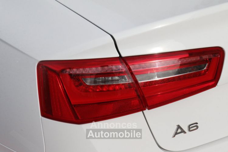 Audi A6 3.0 TDI V6 245 S-Line Quattro S-Tronic7 (Toit ouvrant, Bose, Sièges chauf) - <small></small> 19.990 € <small>TTC</small> - #33