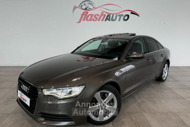 Audi A6 3.0 TDi V6 245cv QUATTRO-BVA - <small></small> 15.900 € <small>TTC</small> - #1