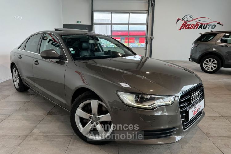 Audi A6 3.0 TDi V6 245cv QUATTRO-BVA - <small></small> 15.900 € <small>TTC</small> - #2