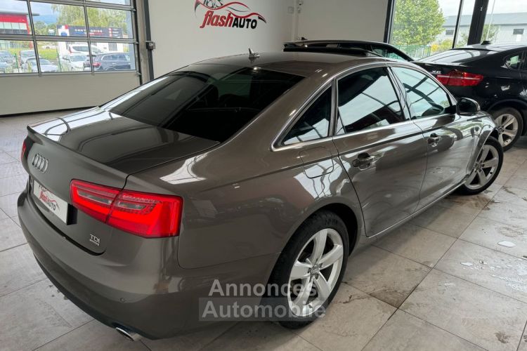 Audi A6 3.0 TDi V6 245cv QUATTRO-BVA - <small></small> 15.900 € <small>TTC</small> - #4