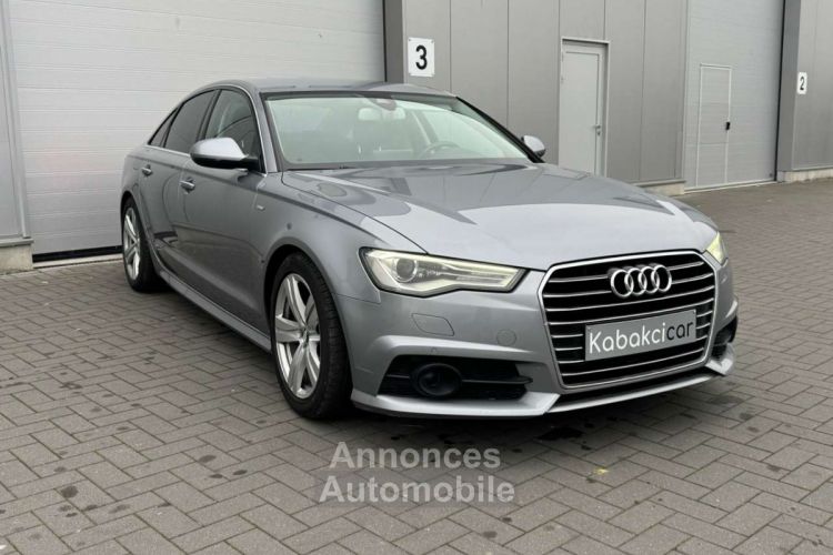 Audi A6 3.0 TDi V6 S tronic Line CUIR GARANTIE 12M - <small></small> 19.990 € <small>TTC</small> - #1