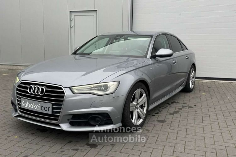 Audi A6 3.0 TDi V6 S tronic Line CUIR GARANTIE 12M - <small></small> 19.990 € <small>TTC</small> - #3