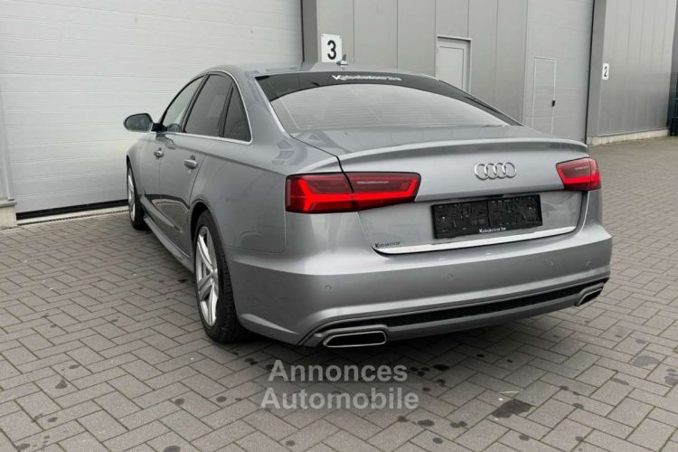 Audi A6 3.0 TDi V6 S tronic Line CUIR GARANTIE 12M - <small></small> 19.990 € <small>TTC</small> - #4