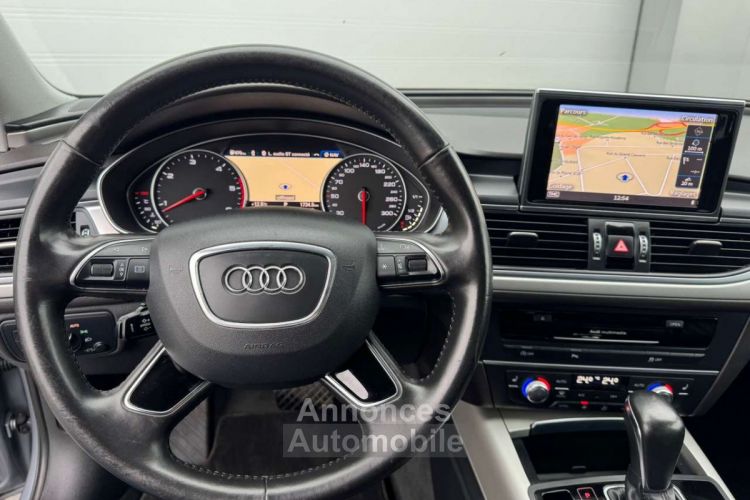 Audi A6 3.0 TDi V6 S tronic Line CUIR GARANTIE 12M - <small></small> 19.990 € <small>TTC</small> - #10