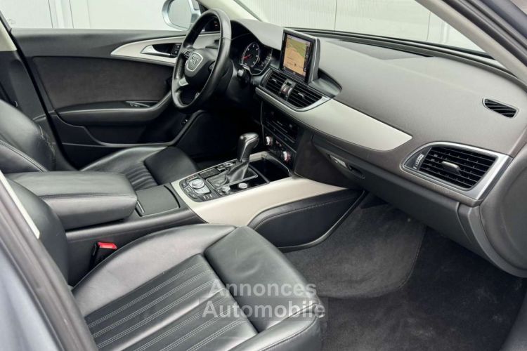 Audi A6 3.0 TDi V6 S tronic Line CUIR GARANTIE 12M - <small></small> 19.990 € <small>TTC</small> - #12