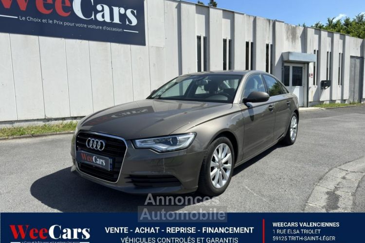 Audi A6 3.0 V6 TDI 204cv BVA Multitronic Ambition Luxe - Garantie 12 mois - <small></small> 19.990 € <small>TTC</small> - #1