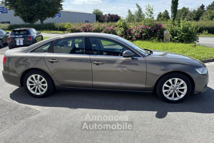 Audi A6 3.0 V6 TDI 204cv BVA Multitronic Ambition Luxe - Garantie 12 mois - <small></small> 19.990 € <small>TTC</small> - #12