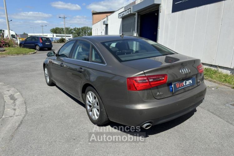 Audi A6 3.0 V6 TDI 204cv BVA Multitronic Ambition Luxe - Garantie 12 mois - <small></small> 19.990 € <small>TTC</small> - #13