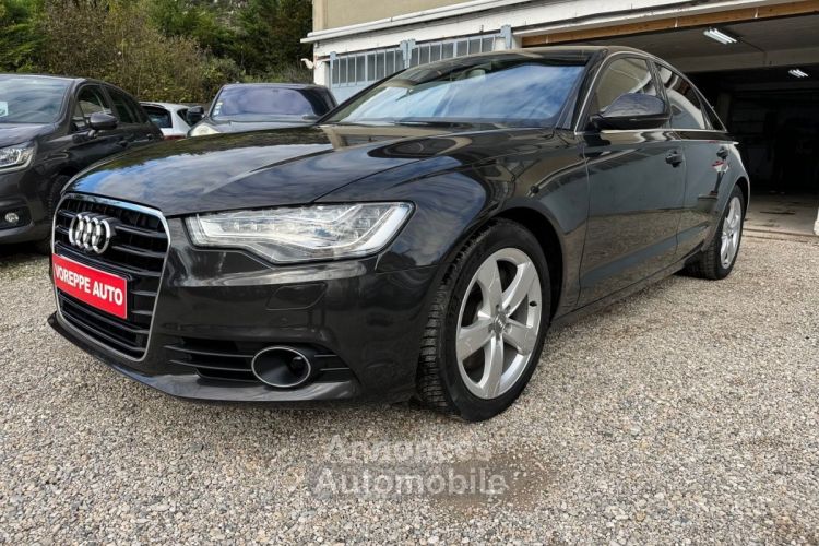 Audi A6 3.0 V6 TDI 245CH CLEAN DIESEL AMBITION LUXE QUATTRO S TRONIC 7/ CRITAIR 2 / CRED - <small></small> 14.999 € <small>TTC</small> - #1