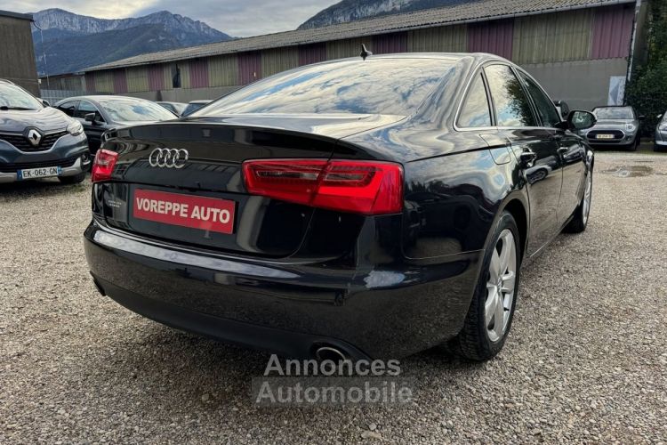 Audi A6 3.0 V6 TDI 245CH CLEAN DIESEL AMBITION LUXE QUATTRO S TRONIC 7/ CRITAIR 2 / CRED - <small></small> 14.999 € <small>TTC</small> - #4