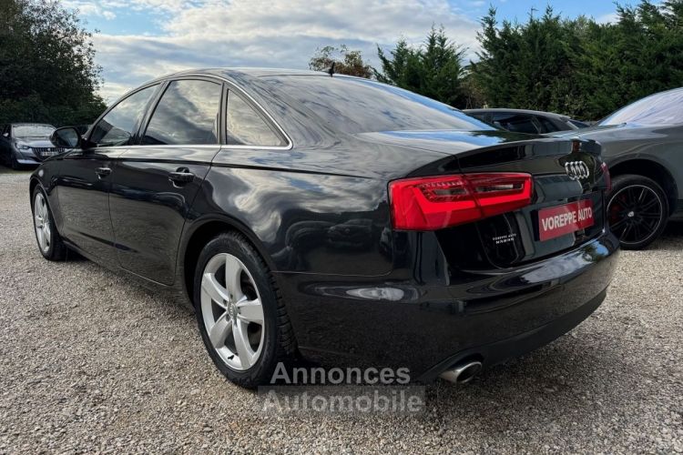 Audi A6 3.0 V6 TDI 245CH CLEAN DIESEL AMBITION LUXE QUATTRO S TRONIC 7/ CRITAIR 2 / CRED - <small></small> 14.999 € <small>TTC</small> - #6