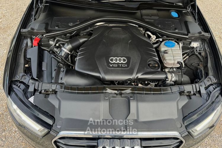 Audi A6 3.0 V6 TDI 245CH CLEAN DIESEL AMBITION LUXE QUATTRO S TRONIC 7/ CRITAIR 2 / CRED - <small></small> 14.999 € <small>TTC</small> - #7