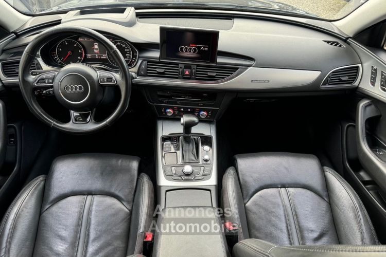 Audi A6 3.0 V6 TDI 245CH CLEAN DIESEL AMBITION LUXE QUATTRO S TRONIC 7/ CRITAIR 2 / CRED - <small></small> 14.999 € <small>TTC</small> - #9