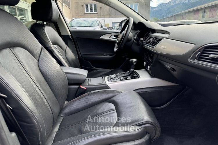 Audi A6 3.0 V6 TDI 245CH CLEAN DIESEL AMBITION LUXE QUATTRO S TRONIC 7/ CRITAIR 2 / CRED - <small></small> 14.999 € <small>TTC</small> - #11