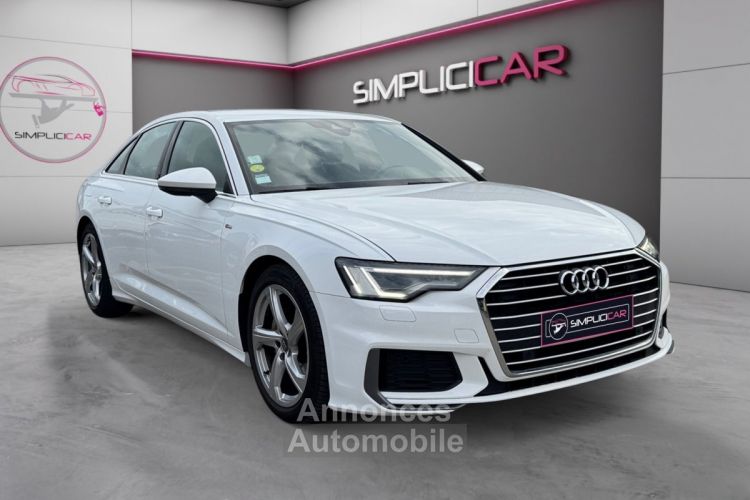 Audi A6 40 TDI 204 ch S tronic 7 S line - <small></small> 32.990 € <small>TTC</small> - #1