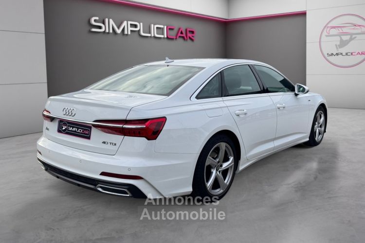 Audi A6 40 TDI 204 ch S tronic 7 S line - <small></small> 32.990 € <small>TTC</small> - #3