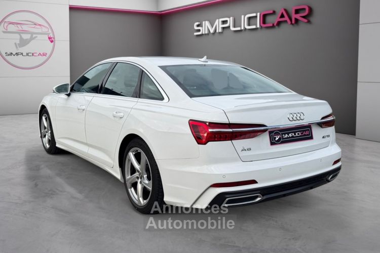 Audi A6 40 TDI 204 ch S tronic 7 S line - <small></small> 32.990 € <small>TTC</small> - #4