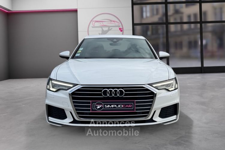 Audi A6 40 TDI 204 ch S tronic 7 S line - <small></small> 32.990 € <small>TTC</small> - #7