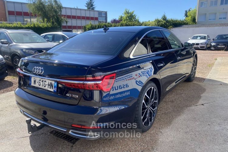 Audi A6 40 TDI 204ch Business Executive S tronic 7 109g - <small></small> 35.990 € <small>TTC</small> - #4