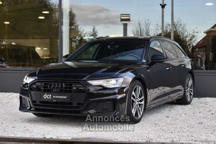 Audi A6 40 TDi S tronic S-Line Valcona Leather 360° ACC - <small></small> 33.900 € <small>TTC</small> - #1