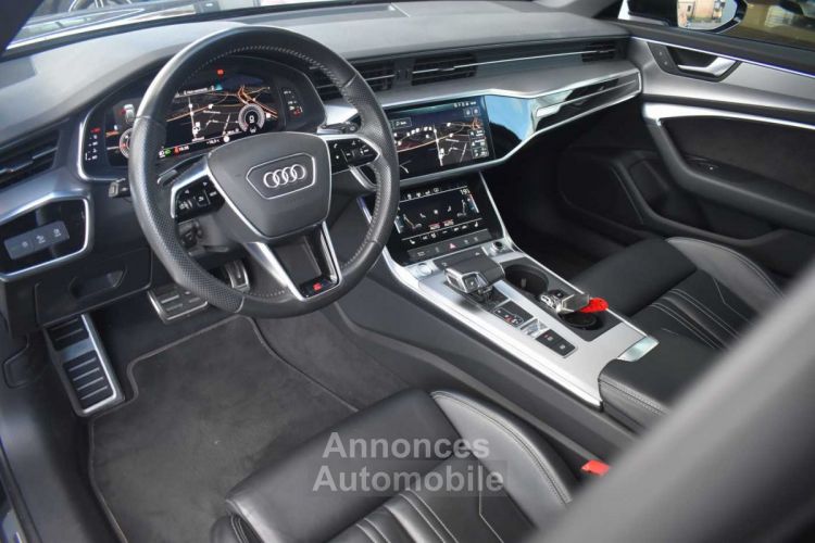 Audi A6 40 TDi S tronic S-Line Valcona Leather 360° ACC - <small></small> 33.900 € <small>TTC</small> - #9