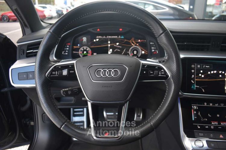 Audi A6 40 TDi S tronic S-Line Valcona Leather 360° ACC - <small></small> 33.900 € <small>TTC</small> - #12