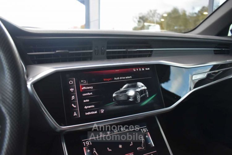 Audi A6 40 TDi S tronic S-Line Valcona Leather 360° ACC - <small></small> 33.900 € <small>TTC</small> - #17