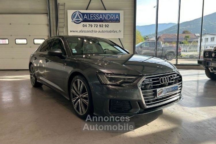 Audi A6 45 TDI 231 ch Tiptronic 8 Quattro S line 4P - <small></small> 36.900 € <small>TTC</small> - #4