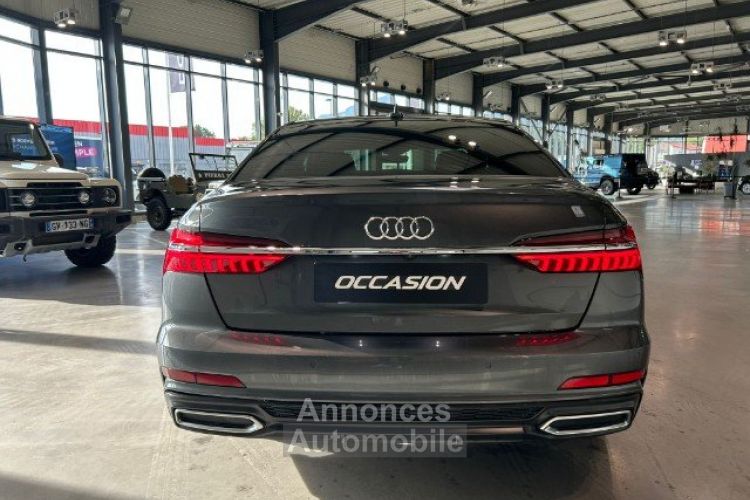 Audi A6 45 TDI 231 ch Tiptronic 8 Quattro S line 4P - <small></small> 36.900 € <small>TTC</small> - #6